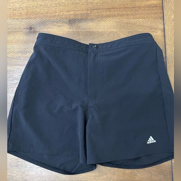 ADIDAS - Women’s black shorts - Size 3 - Picture 1 of 3